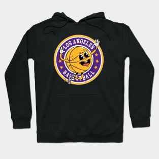 Los Angeles Basketball - Retro Hoops Hoodie